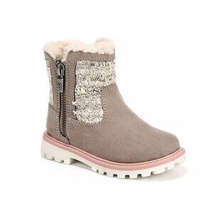 Dr. Scholl's Dusty Pink Kendal Fashion Boot Girls Size 10